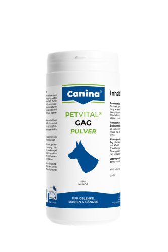 Canina PETVITAL GAG prášok - Balenie: 1 000 g
