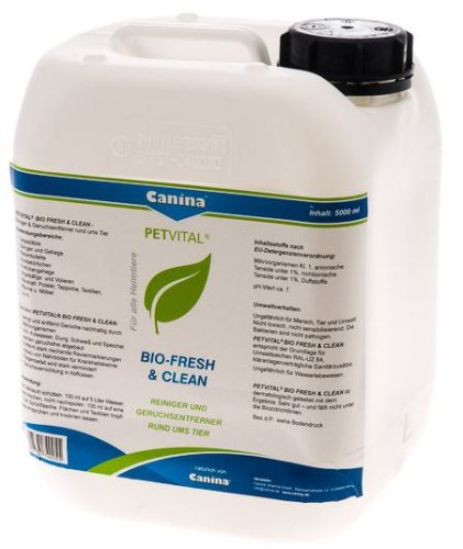Canina PETVITAL Bio Fresh & Clean - Balenie: 5 000 ml