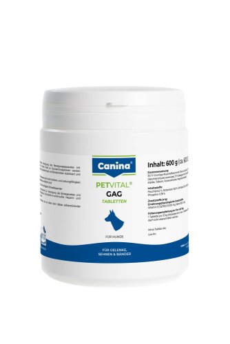 PETVITAL GAG tablety - Balení: 600 g