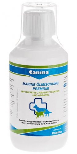 Canina Směs mořských olejů Premium - Balení: 250 ml