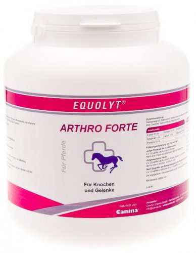 Canina EQUOLYT Arthro Forte - Balení: 1 000 g
