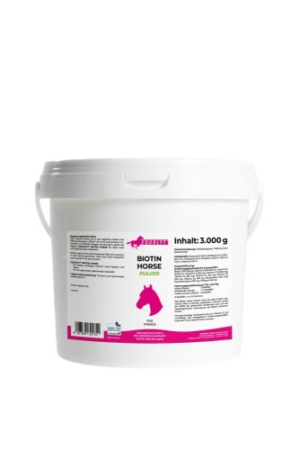 EQUOLYT Biotin Horse prášek - Balení: 3 000 g