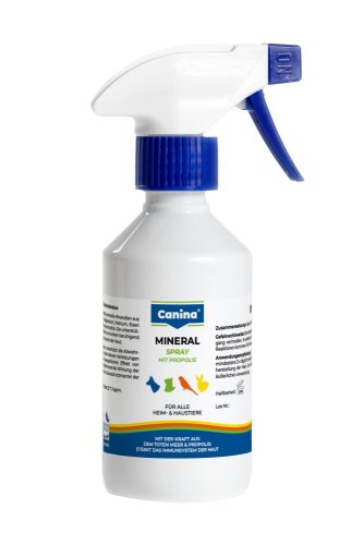 Canina Mineral sprej s propolisom - Balenie: 250 ml