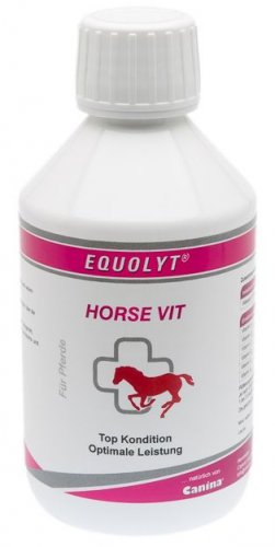 Canina EQUOLYT Horse Vit - Balení: 250 ml