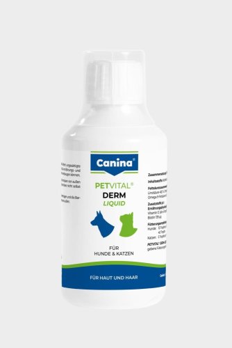 Canina PETVITAL Derm Liquid - Balenie: 250 ml