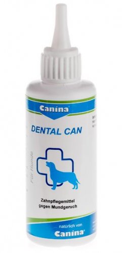 Canina Dental Can - Balenie: 100 ml
