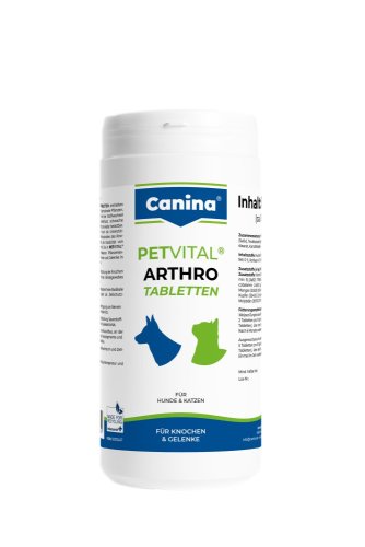 Canina PETVITAL Arthro -Tabs - Balenie: 1 000 g