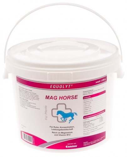 Canina EQUOLYT Mag Horse - Balení: 1 000 g