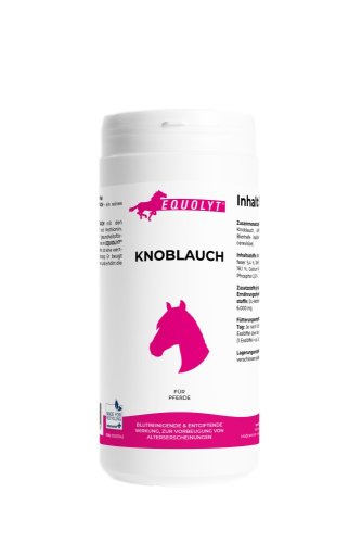 Canina EQUOLYT Cesnakový koncentrát prášok