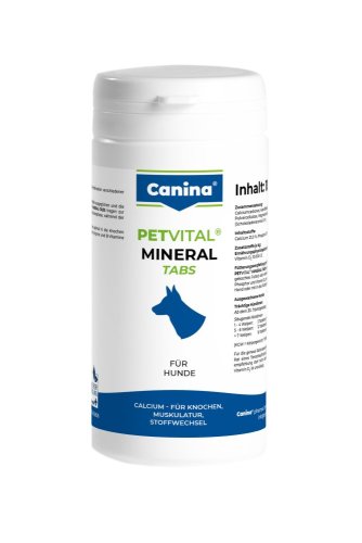 Canina PETVITAL Mineral Tabs - Balenie: 1 000 g