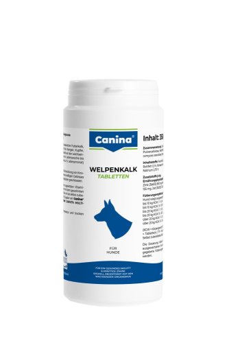 Canina Welpenkalk tablety