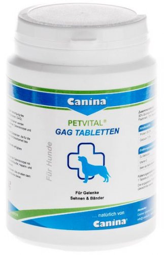 Canina PETVITAL GAG tablety - Balenie: 180 g
