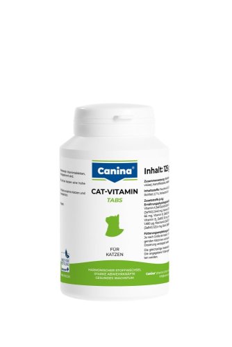 Canina Cat-Vitamin Tabs - Balenie: 125 g