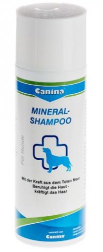 Canina Mineral šampón - Balení: 200 ml