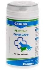 Canina PETVITAL Derm - Caps