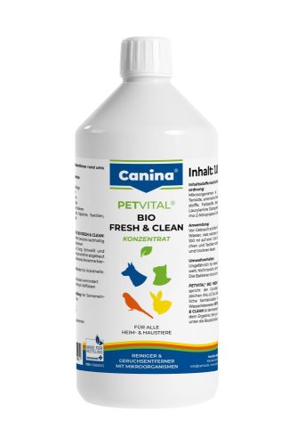 Canina PETVITAL Bio Fresh & Clean - Balenie: 5 000 ml