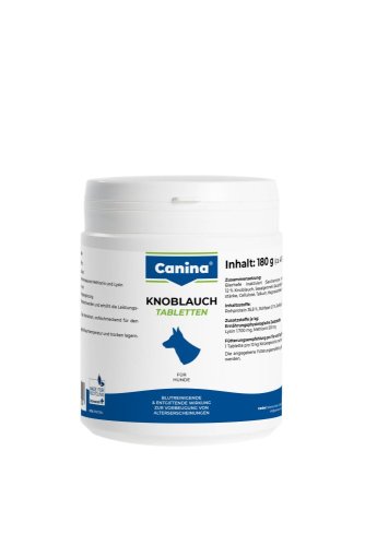 Canina Cesnakový koncentrát tablety - Balenie: 180 g