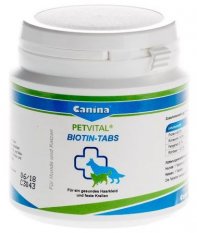 Canina PETVITAL Biotin -Tabs