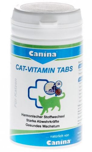 Canina Cat-Vitamin Tabs - Balenie: 50 g