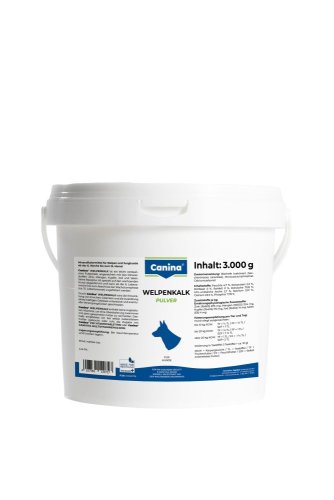 Canina Welpenkalk prášok - Balenie: 3 000 g