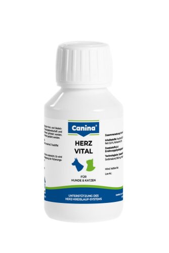 Canina Herz-Vital - Balenie: 100 ml