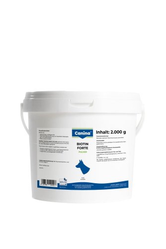 Biotin Forte prášek - Balení: 2 000 g