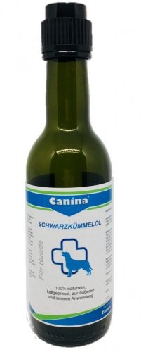 Canina Schwarzkümmelöl - Balení: 250 ml