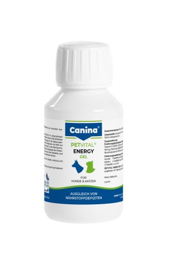 Canina PETVITAL Energy - Gel - Balenie: 100 ml