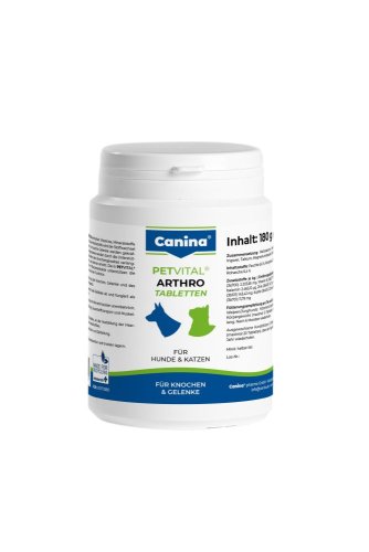 Canina PETVITAL Arthro -Tabs - Balenie: 180 g