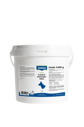 Canina Kostní moučka - Balení: 3 000 g