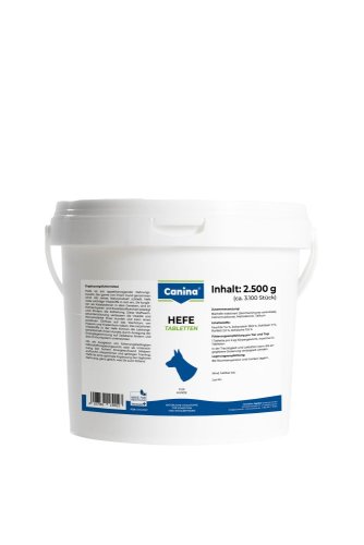 Canina Hefe tablety - Balení: 2 500 g