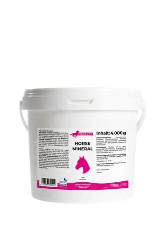 Canina EQUOLYT Horse Mineral - Balení: 4 000 g