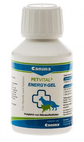 Canina PETVITAL Energy - Gel - Balenie: 100 ml