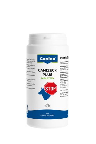 Canina Canizeck Plus tablety - Balenie: 270 g