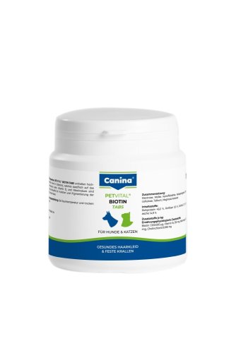 PETVITAL Biotin Tabs - Balení: 100 g