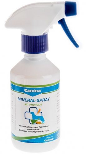 Canina Mineral sprej s propolisem - Balení: 250 ml