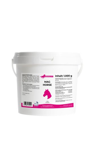 Canina EQUOLYT Mag Horse - Balenie: 1 000 g