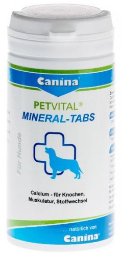 Canina PETVITAL Mineral Tabs - Balenie: 100 g
