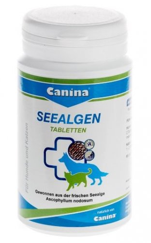 Canina Morské riasy tablety - Balenie: 225 g