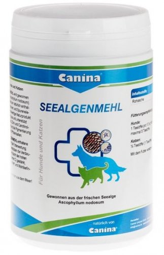 Canina Mořské řasy tablety - Balení: 750 g