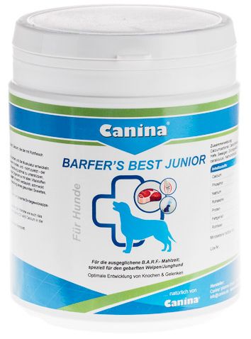 Canina Barfer´s Best Junior - Balení: 850 g