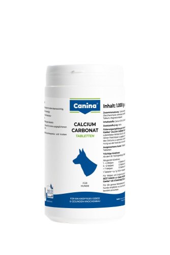 Canina Calcium carbonat tablety