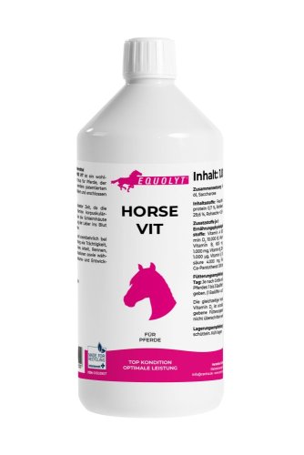 Canina EQUOLYT Horse Vit - Balení: 1 000 ml