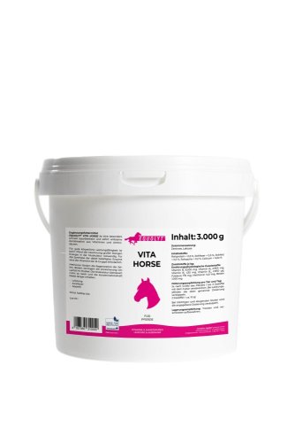 Canina EQUOLYT Vita Horse - Balenie: 3 000 g