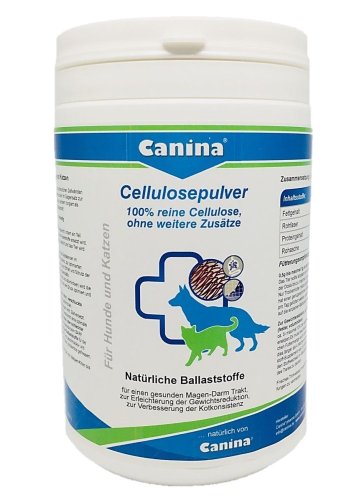 Canina Cellulose pulver - Balení: 400 g