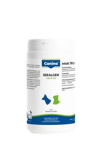 Canina Morské riasy tablety - Balenie: 750 g