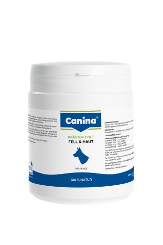 Canina Bylinná směs na podporu srsti a kůže (Fell & Haut) - Balení: 300 g
