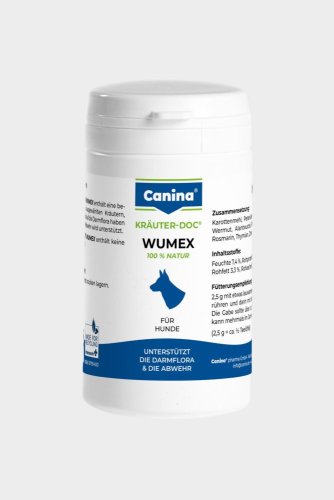 Zmes bylín na podporu črevnej flóry a imunity  (Wumex)