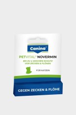 PETVITAL Novermin pre mačky na kliešte a cudzopasný hmyz