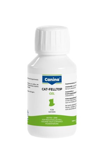 Canina Cat-Felltop-Gel